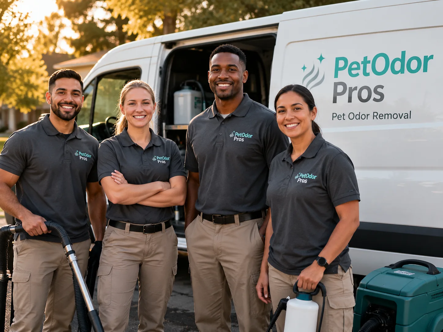 Pet Odor Removal team serving Verona, OH